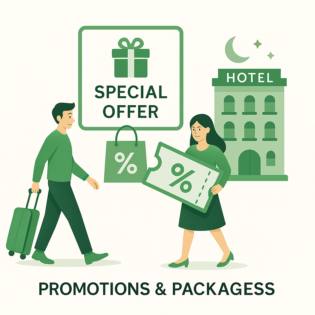Promotions & Packages